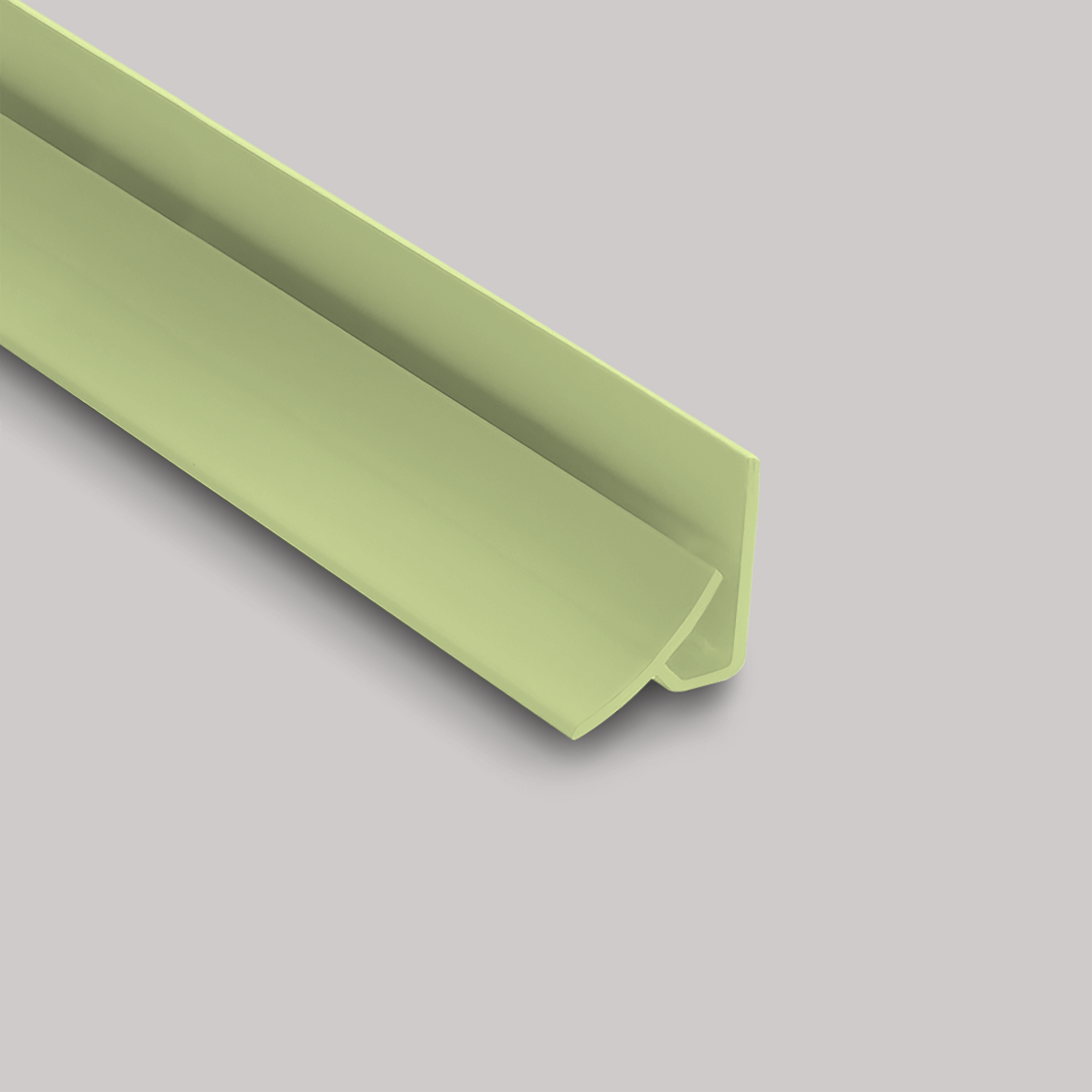 Grape Gloss Wall Cladding Internal Corner 3.05m image